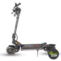GREEN220.de » Teverun Fighter Mini - 52 V / 20.8 Ah Elektrischer Scooter