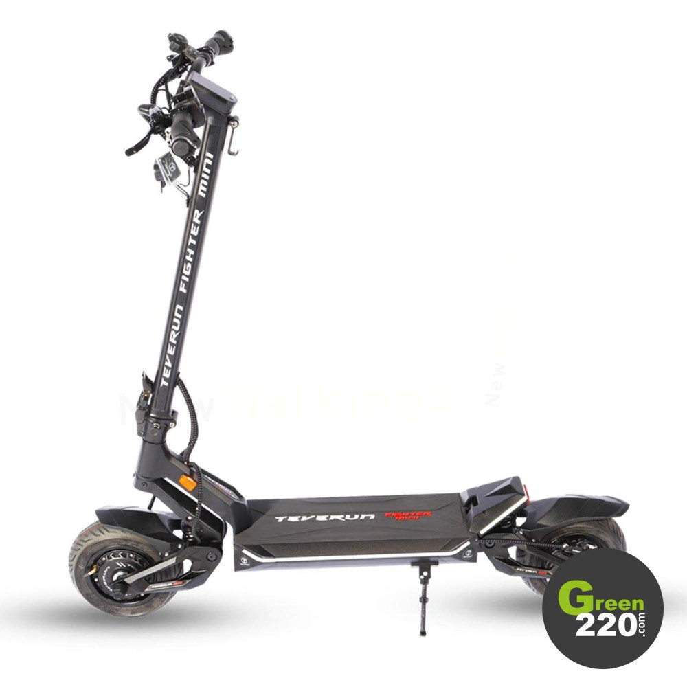 GREEN220.de » Teverun Fighter Mini - 52 V / 20.8 Ah Elektrischer Scooter