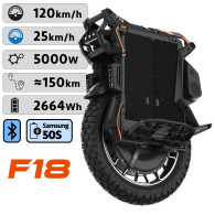 Gyroroue Kingsong KS-F18 - 5000 W / 2664 Wh (CITY)