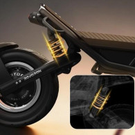 Patinete electrica Rovoron R7 negro (60V / 28Ah)
