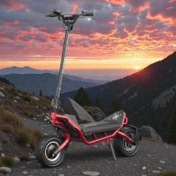 Electric scooter Rovoron R7 red (60V / 28Ah)