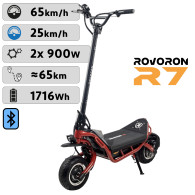 Elektroroller Rovoron R7 tot (60V / 28Ah)