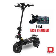 Trottinette électrique Dualtron New Achilleus 2024 - 60V 35Ah (noire)