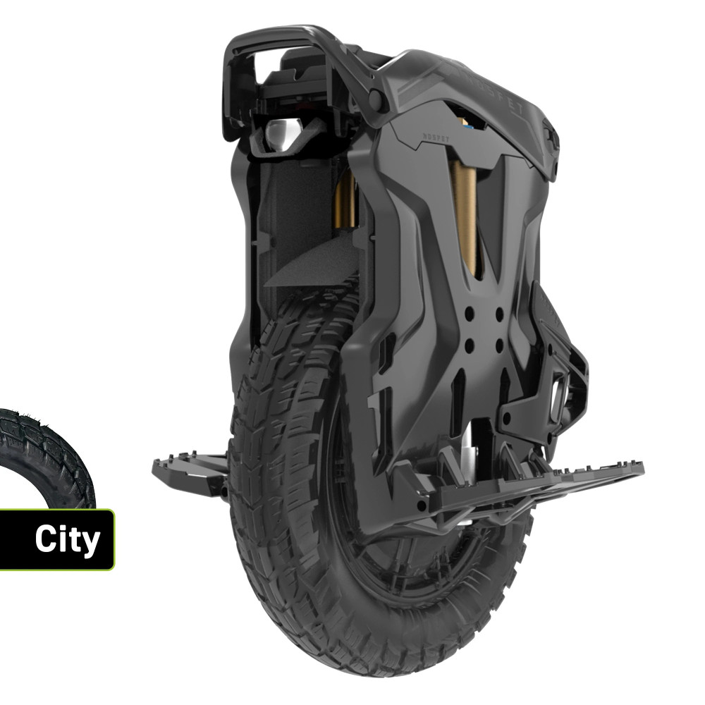 Gyroroue Nosfet Aero (2000 W / 1110 Wh) - pneu Michelin®