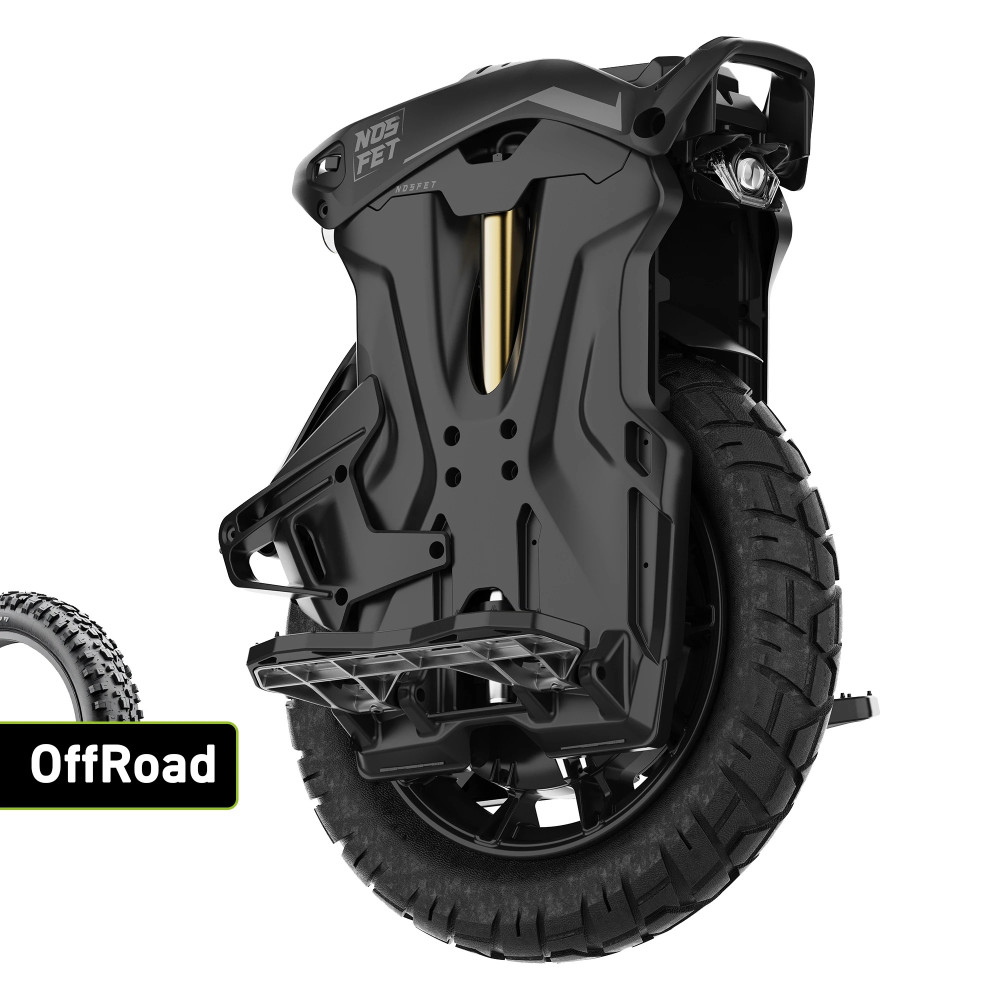 Monociclo electrico Nosfet Aeon (2200 W / 1300 Wh) - neumatico Offroad