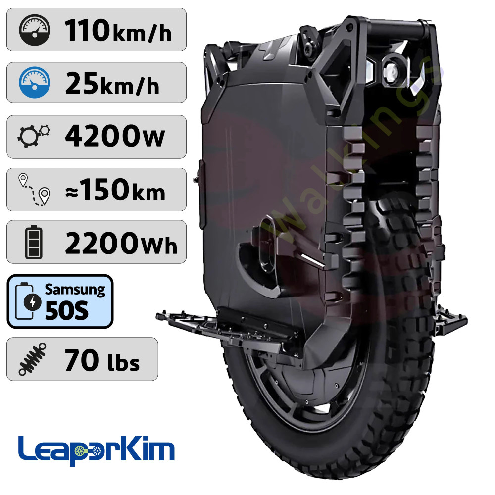 Monociclo Oryx - 50S - 4200 W / 4700 Wh de Leaperkim