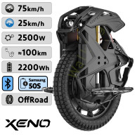 Gyroroue Nosfet Xeno (2500 W / 2200 Wh) - Pneu Offroad
