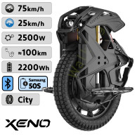Einräder Nosfet Xeno (2500 W / 2200 Wh) - Reifen Kenda Street