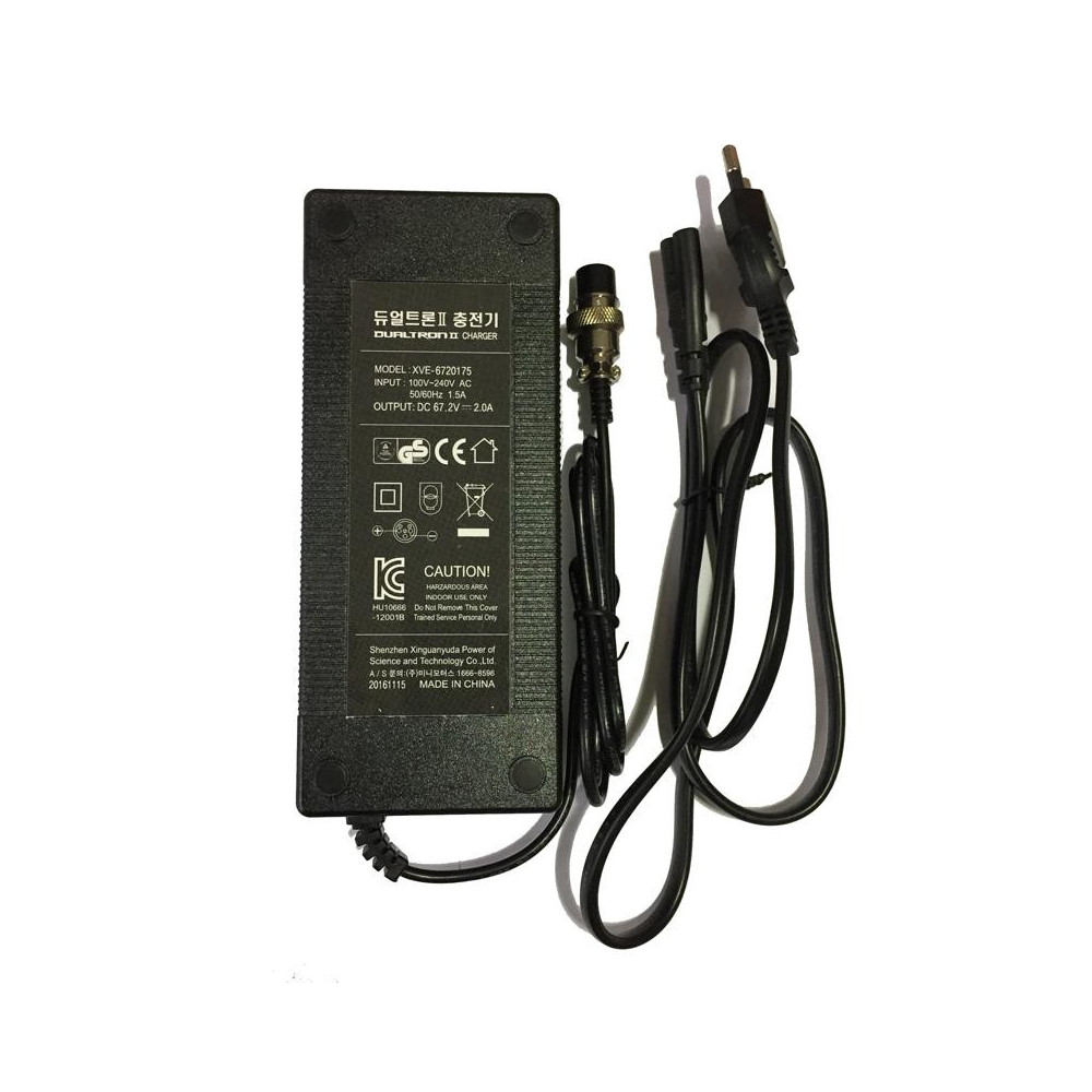 Ladegerät 72V – 1.4A – Baming – Rovoron S7