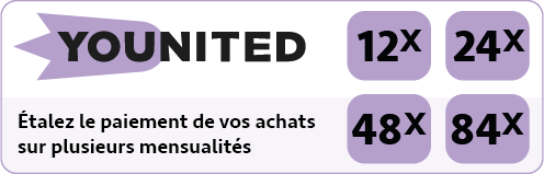 Younited de 12 à 64 mensualités