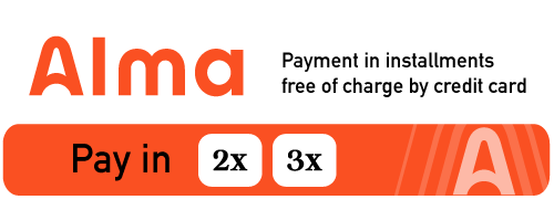 Alma in several instalments at no extra cost