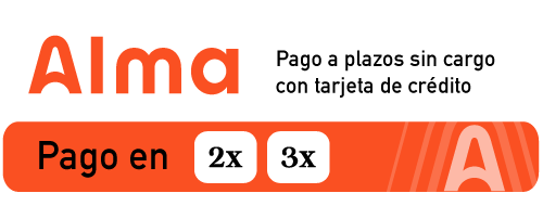 Alma en varias entregas sin coste adicional