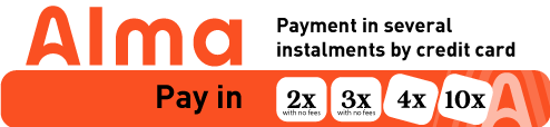 Alma in several instalments at no extra cost