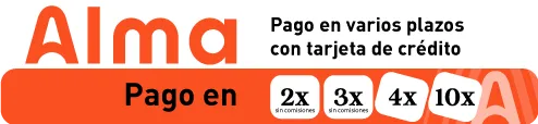 Alma en varias entregas sin coste adicional