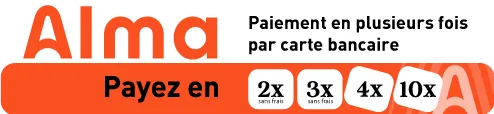 Alma en plusieurs fois sans frais