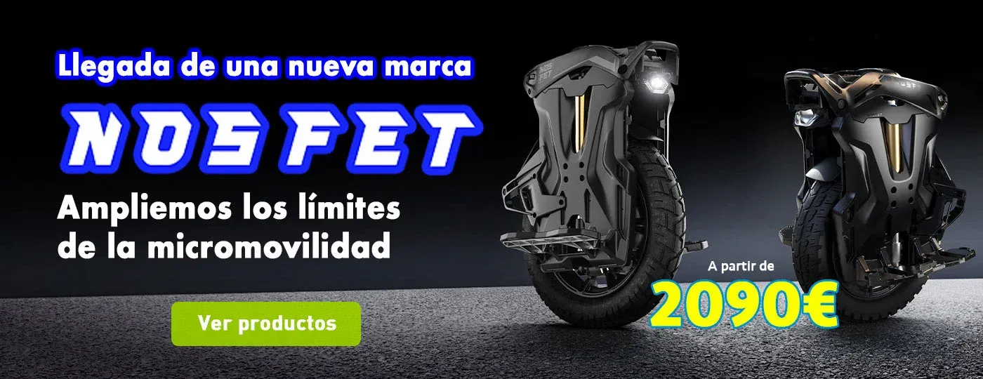 Ampliemos los límites de la micromovilidad con Nosfet