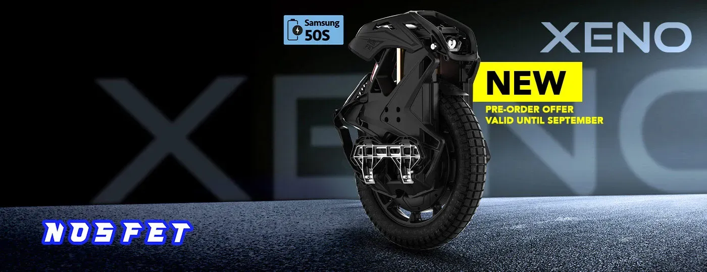 The NOSFET Xeno is aimed at enthusiasts seeking performance and driving pleasure.