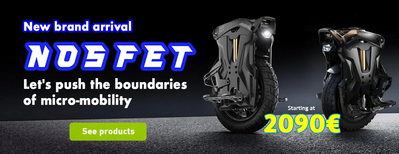 Let's push the boundaries of micro-mobility with Nosfet