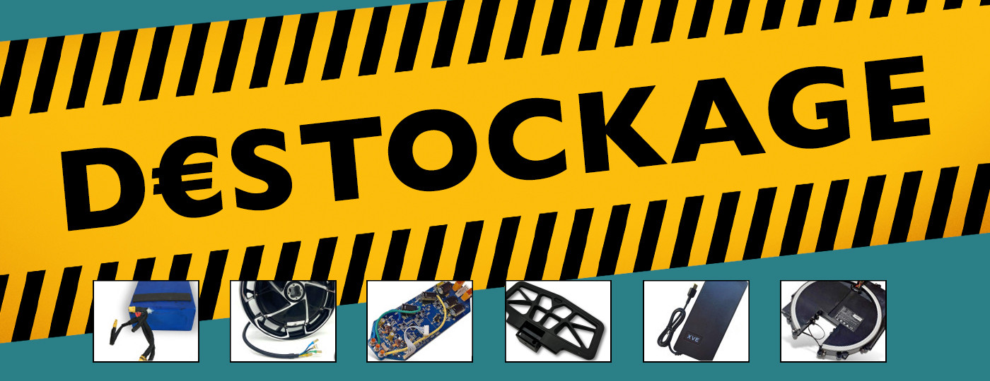 Destockage pièces. détachées