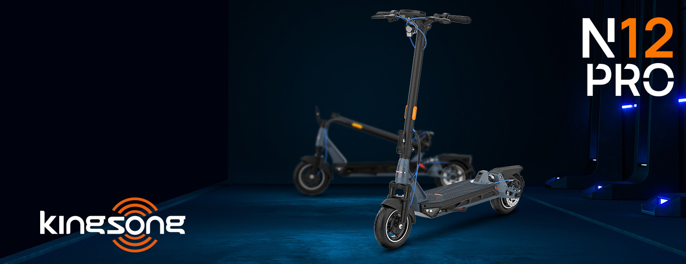 Der leistungsstarke Elektroroller Kingsong N12 Pro