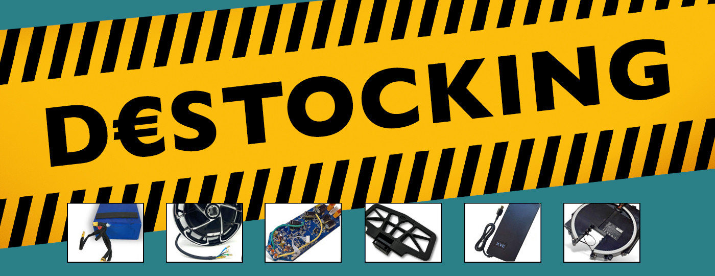 Clearance sale on spare parts