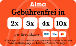 Alma payment