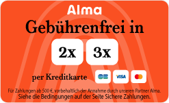 Alma payment